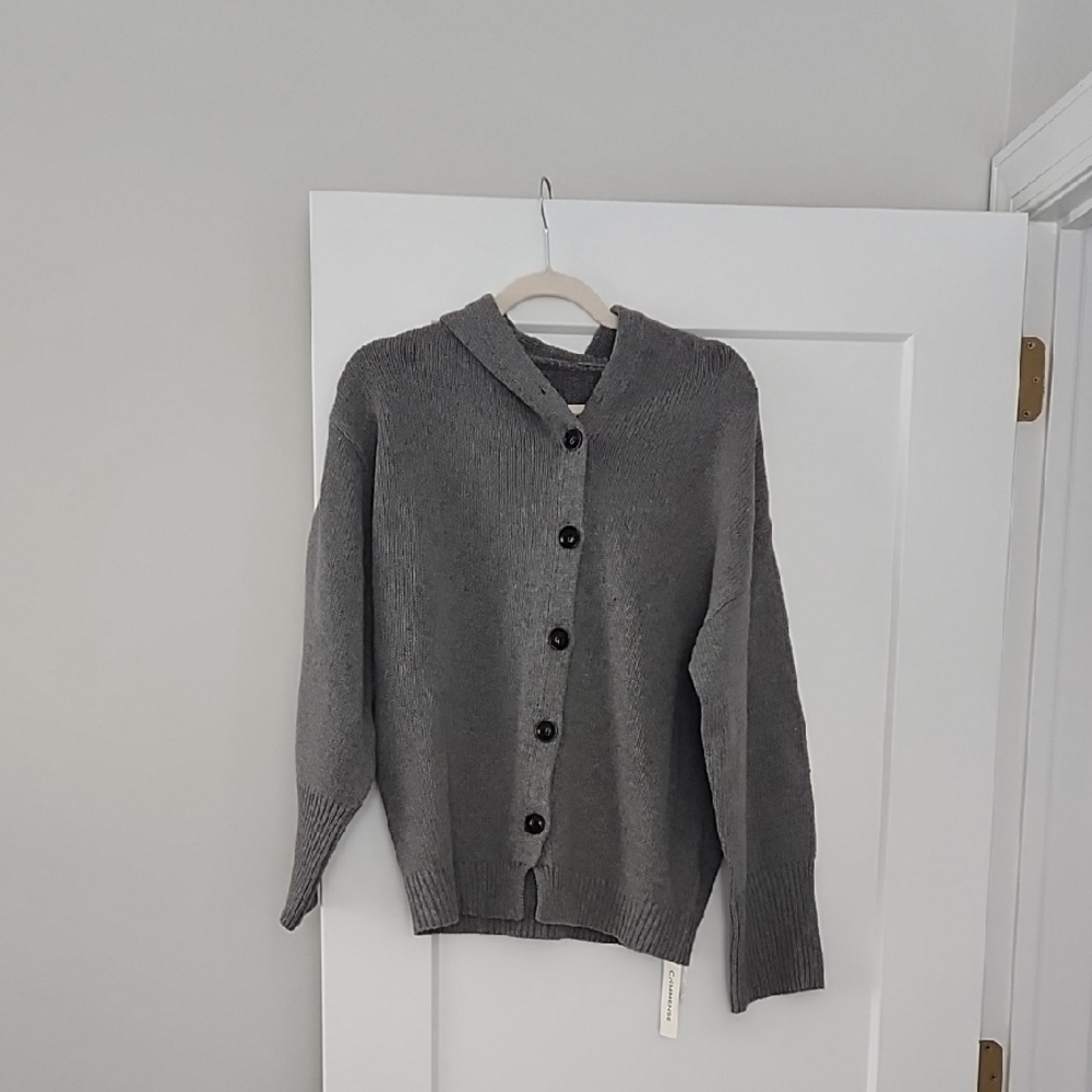 Commense Gray Women's Sweater